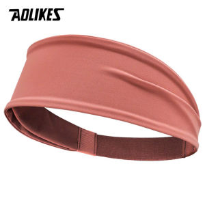 Băng đô thể thao co dãn AOLIKES A-2116 Widening elastic sposts hairband