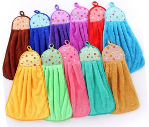 Kitchen Towel Hand Towel Microfiber Hand Towel Soft Microfiber Super Absorbent - Keimav