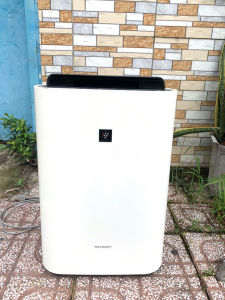 Máy Lọc Không Khí Bù ẩm Ion Sharp KG - G50 làm sạch không khí nhà bạn nhanh chóng Hàng bãi nhật về nguyên bản điện 110v