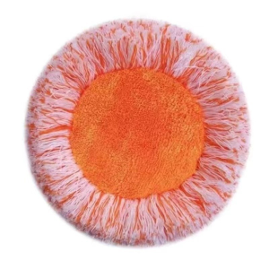 【Ready Stock】Sunflower Mop Adjustable Telescopic Removable Washable Super Cilia Superfine Car Wash Mop Damp Duster向日葵拖把