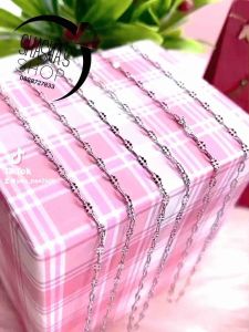 dây chuyền - dây lam inox bảo hành vĩnh viễn chíu sáng