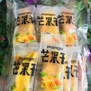 Dried Mango Slices 250g/500g Natural Sweet Chewy Dehydrated Mango Individual Wrapped Tropical Fruit Snack