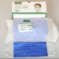 Premium quality LVTA facemask original 50pcs per box white inner. 