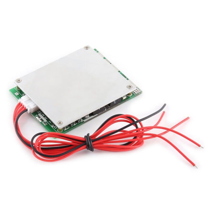 KNACRO 100A 4S LiFePO4 Battery Protection Board - 12.8V BMS With Balance & Safety Protection