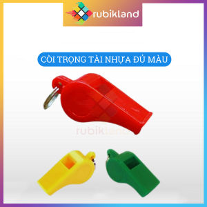 [Có Hộp] Còi Inox Kèm Dây Kêu To Cao Cấp Có Hạt Còi Trọng Tài Thể Thao Bóng Đá Bằng Thép Giá Rẻ Đồ Chơi Phụ Kiện