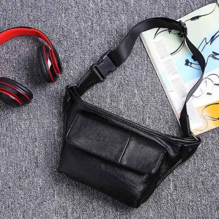 TÚI BAO TỬ ĐEO CHÉO NAM THỜI TRANG - Tiện DỤNG (Đen) NA1
