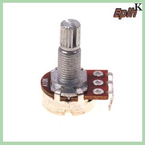 [Epih] A500K B500K A250K B250K A50K B50K A25K B25K Potentiometer Splined Small Pot Electric Guitar Bass Effect Amp Tone Volume18mm Shaft Parts