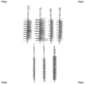 [COD] dfgje 1PC Chimney Cleaning Brush For Pipe Cleaning Polishing 10-50mm Threaded Wire Brush Metal Handle Stainless Steel Brush