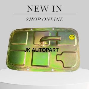 กระป๋องพักน้ำ NISSAN UD-CW30 (เหล็ก) แถมฝาปิดกระป๋องพักน้ำ 1อัน 21401-96020 เหล็กหนาอย่างดี/BGNRKP