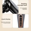 MUSCLEX Multi-purpose Wireless Massager Various Massage Heads Acupuncture Massage Dolphin Massager  Red Light Simulation Massage Stick Back. 