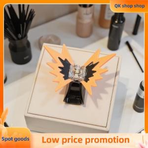 ✨QK shop✨ Korean Acrylic Splicing Butterfly Hair Grab For Girls Hair Claw Elegant Contrast Color Hair Clip Women Hair Accessories