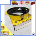 Panci Teflon Listrik Elektrik Low Watt / Wajan Teflon BBQ Panggang Anti Lengket Non Steamer. 