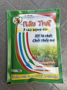 [50 GÓI] - Rầy xanh  trừ rầy xanh - Rầy Thái 100gr - Chuyên Các Loại Rầy và Công Trùng Chích Hút Trên Cây Trồng - Rầy Cánh Trắng - Rầy Xanh - Rệp - Bọ Trĩ - Rệp sáp - rệp muội - rệp vảy - Bọ xít - Muỗi Hành - XỊT LÀ CHẾT