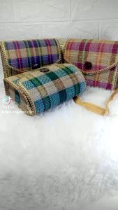 TAS MENDONG ETNIK VELKRO BATOK/ TAS MENDONG TAS SLEMPANG WANITA