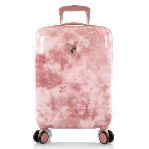 Vali Heys TIE DYE Rose - Size 20/24/28 inch Nhựa PC Cao Cấp Kéo Đôi Nới Rộng Khoá TSA Bảo Mật Tốt Chính Hãng 100%