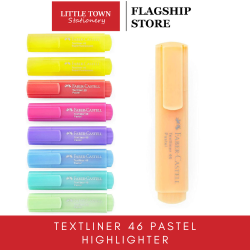 Faber Castell Textliner Highlighter Markers Pastel Lazada PH