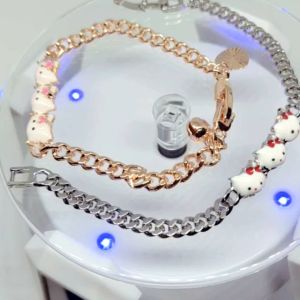 gelang titanium anak gelang tangan anak hello Kity antikarat model baru