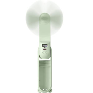 几素小风扇便携手持式风扇usb充电可折叠小型较静音手电筒电风扇Jisu small fan portable handheld fan USB charging foldable small and quieter flashlight fan