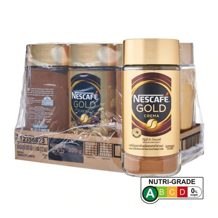 NESCAFE Gold Crema Instant Coffee Extra Find Blend (Imported