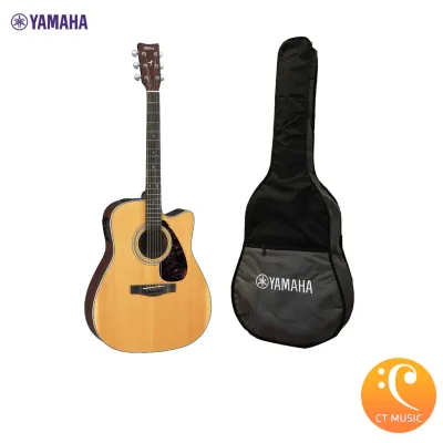YAMAHA FX370C Electric Acoustic Guitarกีตาร์โปร่งไฟฟ้ายามาฮ่า รุ่น FX370C + Standard Guitar Bag กระเป๋ากีตาร์รุ่นสแตนดาร์ด