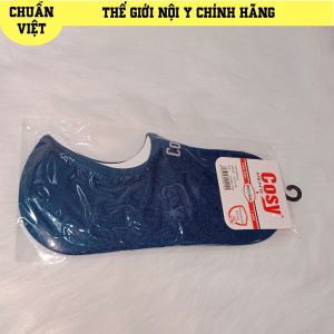 Tất Vớ Nam Cao Cấp Cổ Ngắn (Dưới Mắt Cá) COSY - Kháng Khẩn - Khử Mùi CPE-010