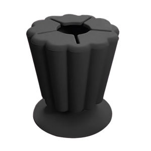 Handicraft Waste Storage Box Vinyl Weeding Scrap Collector Portable Silicone Waste Storage Box for DIY Handicraft Waste Collector Scrapbook Tool Accessories