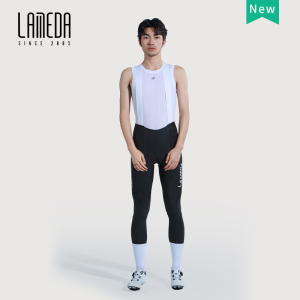 LAMEDA Cycling New Bib Pants Sun Protection UPF50+ Moisture-absorbent Breathable Men MTB Road Bike Traceless Pants