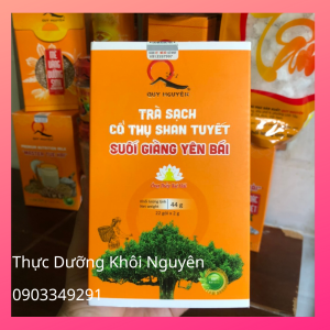 Trà sạch shan tuyết cổ thụ Yên Bái Hộp 22 túi lọc (Trà bancha loại 1)