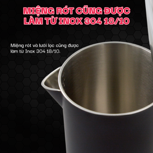 Ấm đun/ Bình đước siêu tốc La gourmet 1.8L- 2 lớp chống bỏng- thân bình 2 lớp-inox 304 cao cấp chính hang  lòng thép không gỉ cao cấp - Vỏ nhựa PP – an toàn cho trẻ em- Đế xoay 360 độ có thể nấu ở nhiều góc độ - Bảo hành 12 tháng - hàng chính hãng -418111