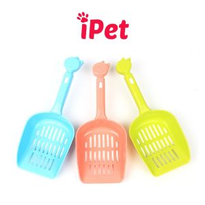 Xẻng Xúc Cát Vệ Sinh Hốt Phân Cho Thú Cưng Chó Mèo - iPet Shop