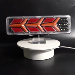การค้าต่างประเทศ LED ไฟท้ายรถบรรทุก ไฟท้ายรถสามล้อแบบกลับ 24V ไฟเบรกรถบรรทุก