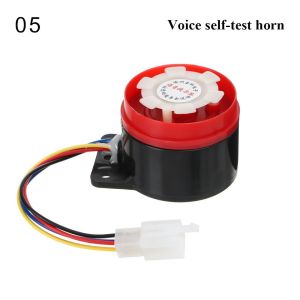 OWNNEW 105db For Scooter 12V/60V 1.5A Universal Signal Speaker Motorcycle Electric Tricycle Reversing Horn Kit Round Loud Horn