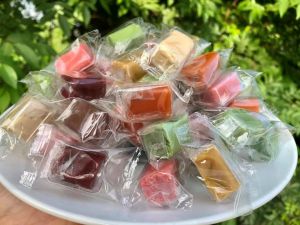 (Freeship) 1kg Kẹo dừa sáp dẻo thập cẩm Bến Tre nhiều vị