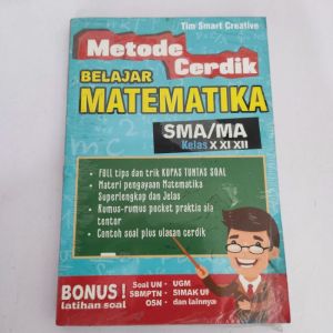 Buku Pendidikan - Metode Cerdik Belajar Matematika