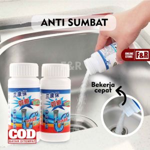 Pelancar Saluran Air Mampet Anti Sumbat WC Mampet Saluran Air Tersumbat Pembersih Toilet Macet