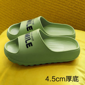 [Free Shipping] Extra-Thick-Soled Sandals For Women Suitable For Outdoor Wear In Summer For Home Use Odor-Resistant For Bathroom Use Quiet Soft-Soled And Designed For Couples Also Available For Men