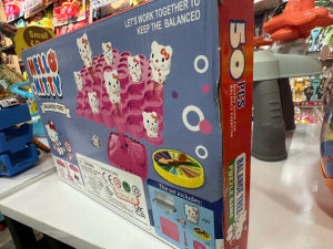 trò Chơi Cân Bằng Hello Kitty 50 Mảnh – Thử Thách Thú Vị Cho Bé Gái