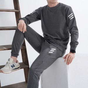 Bộ Nỉ Nam Thể Thao bộ Quần Áo nam Thu Đông Hàng Nỉ Bóng Dày Dặn Mềm Mịn