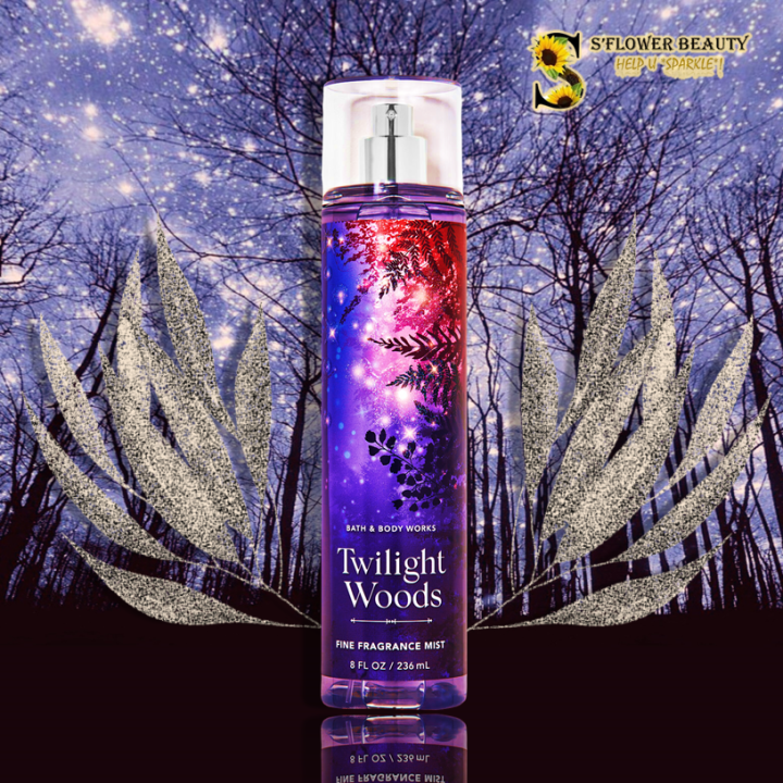 TWILIGHT WOODS Xịt Thơm Nước Hoa Toàn Thân Bath Body Work Fine