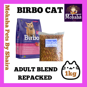 Birbo Cat Adult 1kg Repacked Blend Flavor
