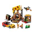 Đồ Chơi Lắp Ráp Quầy Bán Và Bộ Phương Tiện Giao Bánh Pizza LEGO CITY 60496 (494 chi tiết). 