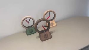 Bluetooth 5.0 Speaker Wireless Sport Stereo Bass Multicolor Bluetooth Audio Time Space Gate Vintage Bluetooth Speaker