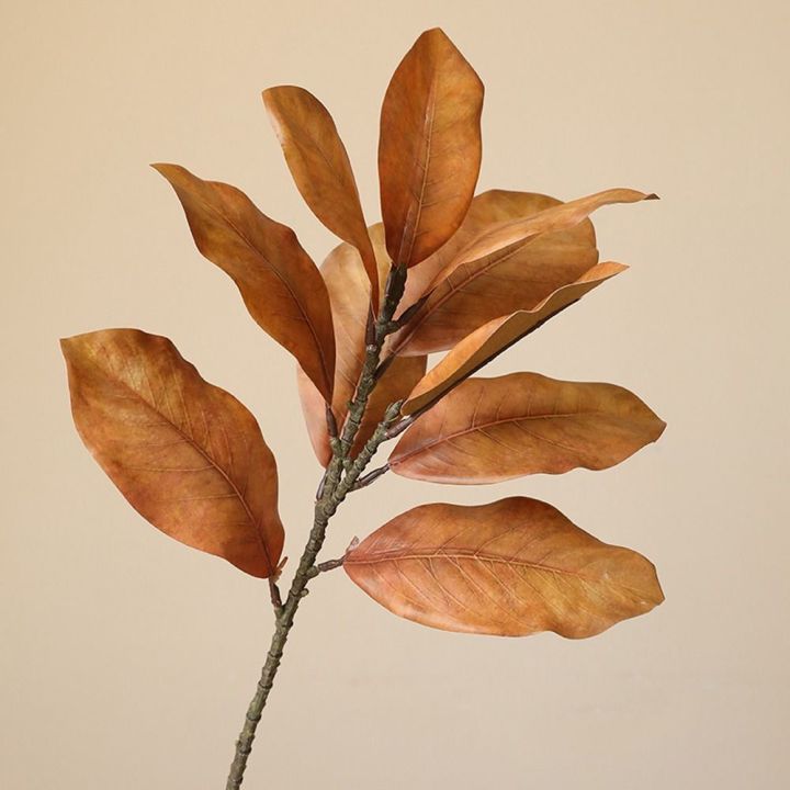 FOUNDTWO%2057cm%20Artificial%20Magnolia%20Leaf%20Branches%20Lifelike%20Real%20Touch%20Fake%20Magnolia%20Plant%20Photography%20Props%20Floral%20Art%20Simulated%20Green%20Plants%20Home%20Office%20Decor%20-%20Image%208