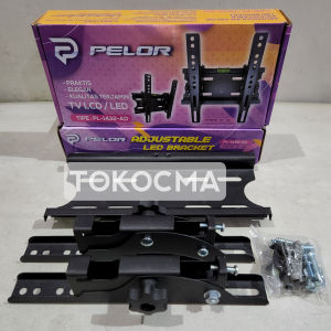 Braket/Breket/Bracket TV/LCD/LED 14 19 22 24 32 39 42 Inch 14"-32"-42"