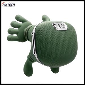 【Vktech】 Rechargeable Portable Shiatsu Neck and Back Massager Simulated Human Hand Design Electric Deep Tissue 4D Kneading Massager for Men Women Gifts 【1-3 days Delivery】