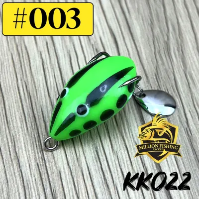 【KK022】GUBY Frog Soft Frog Casting Snakehead Topwater Bait Fishing Lure Casting Haruan Gewang Katak Tiruan