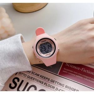 Saintly Moment 2024 Unicorn Electronic Watch Student Junior High School Night Light Sports Electroni