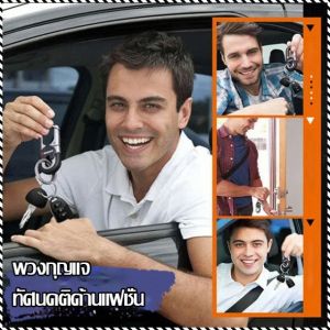 กระเป๋ากุญแจ เอวแขวน พวงกุญแจ ยืดหยุ่นและสะดวกสบาย มัลติฟังก์ชั่นและใช้งานได้จริง แข็ง เอกลักษณ์