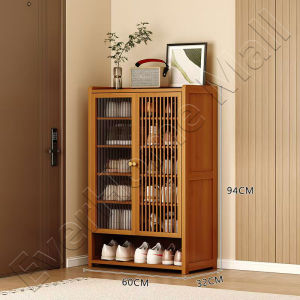 ตู้รองเท้า ตู้เก็บรองเท้า ตู้เก็บรองเท้ากันฝุ่น ตู้วางรองเท้า ชั้นวางรองเท้า ตู้รองเท้าไม้ หลายชั้น ตู้ชั้นเก็บรองเท้า ความจุสูง