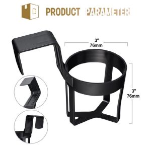 Universal Car Door Window Hanging Container Hook Car Cup Holder Durable Plastic Cup Holder For Car
